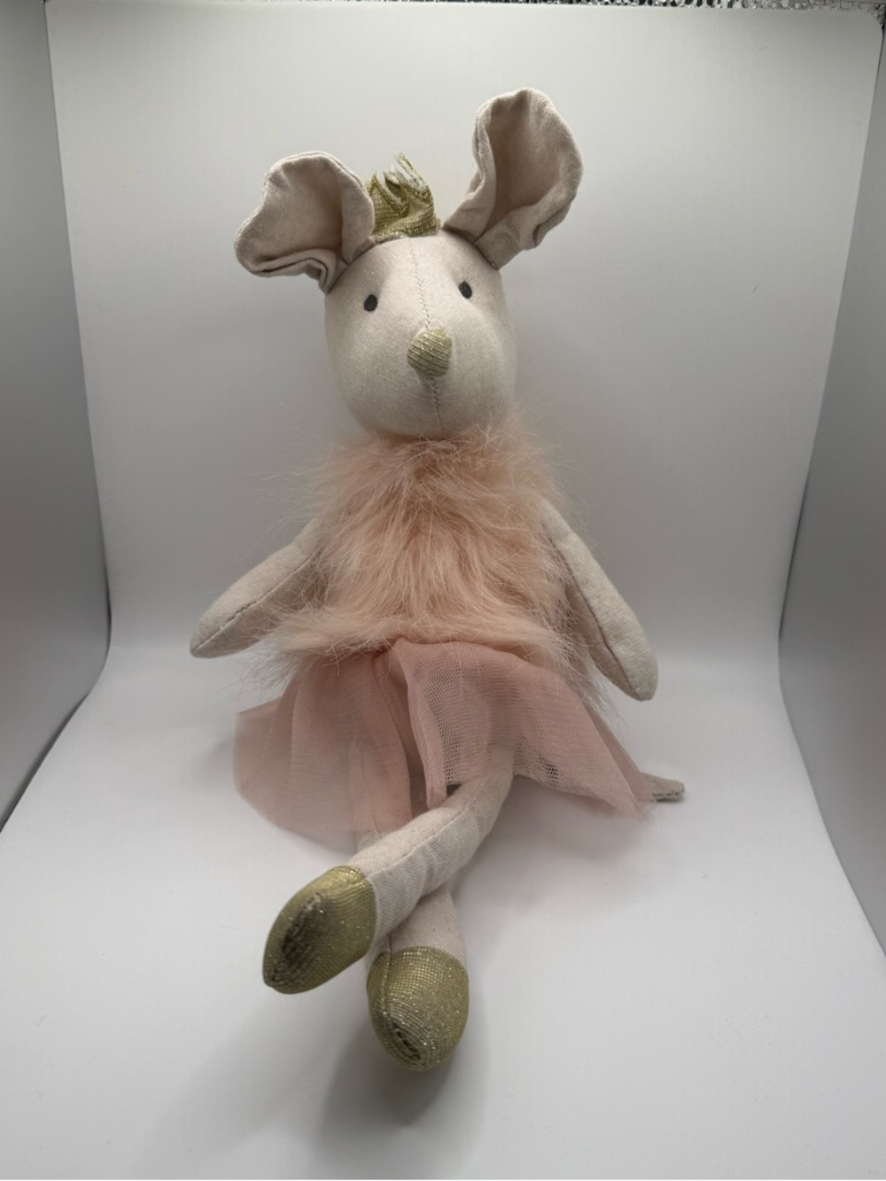Mon Ami Matilda Mouse Princess Doll Stuffed Animal